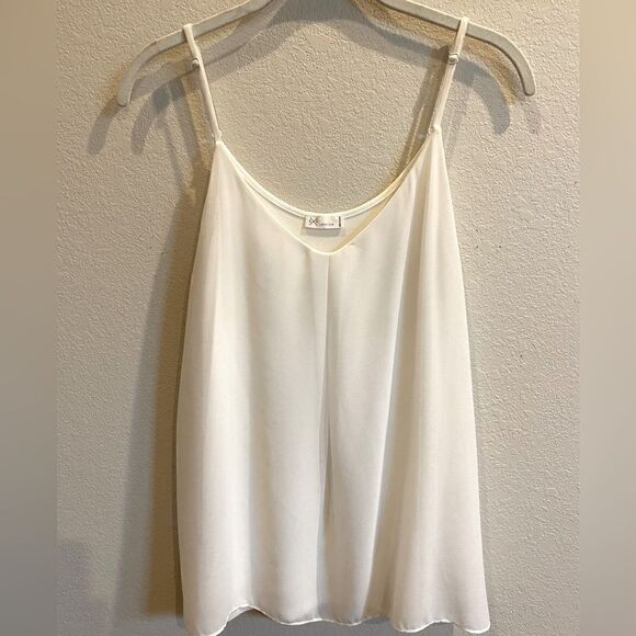 SILKY CREAM CAMISOLE - Picture 1 of 2